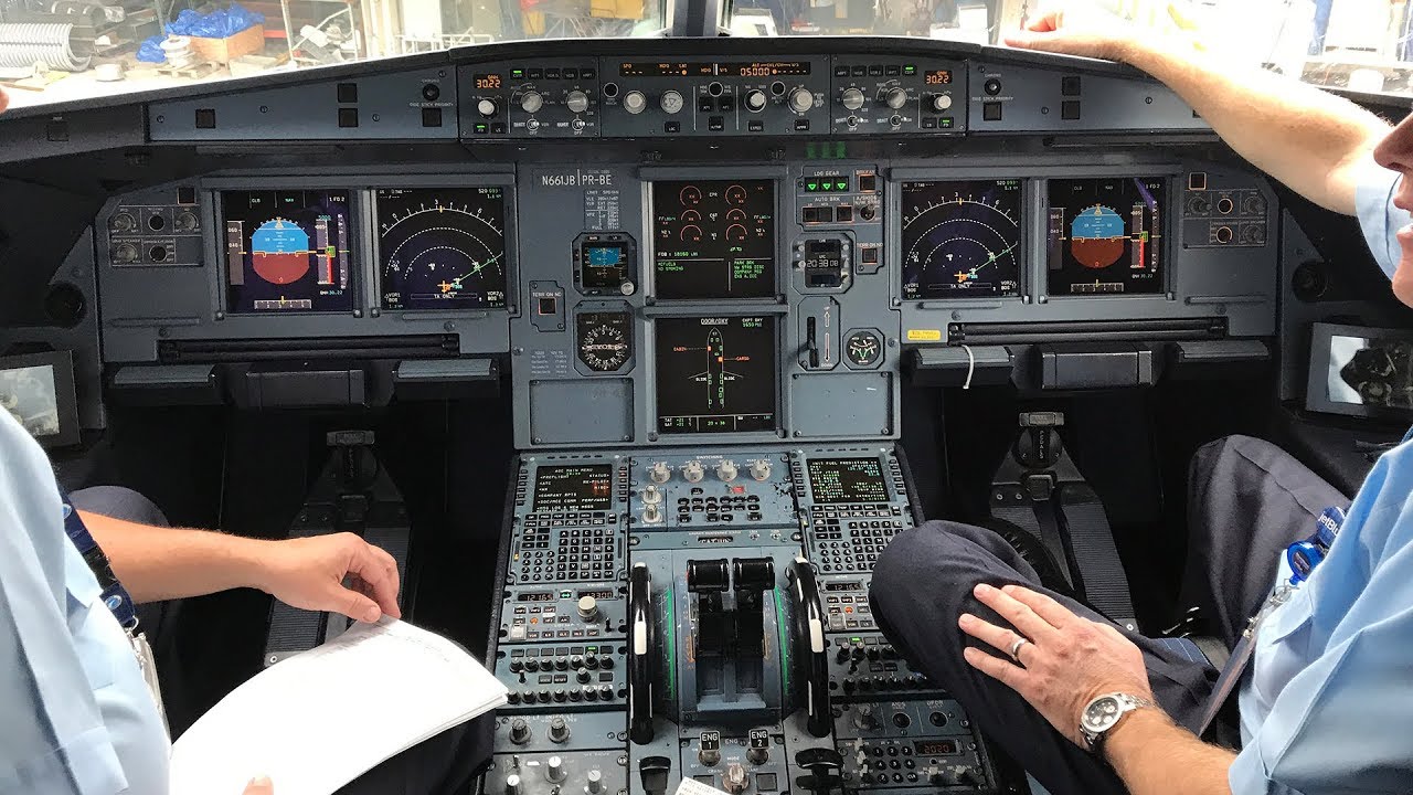 a320 glass cockpit software informer