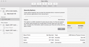 For mac os x guests use the diskutil secureerase freespace 0
