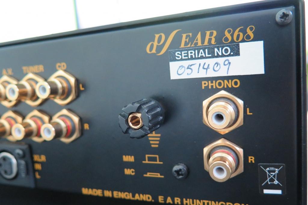 ear 868 manual