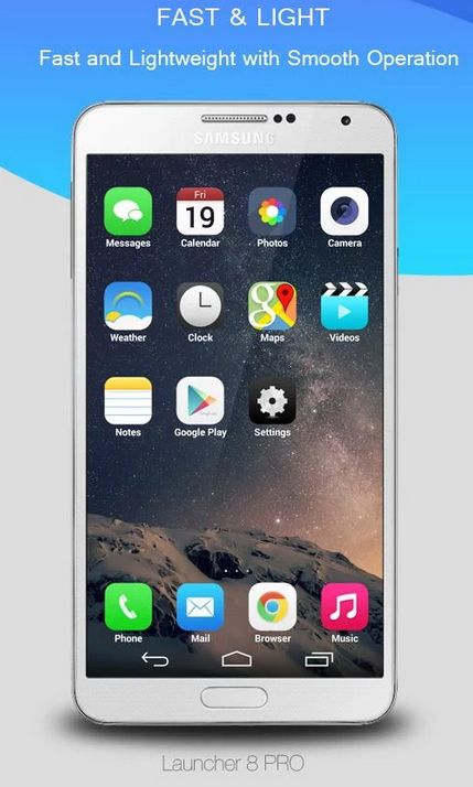 best ios launcher for android